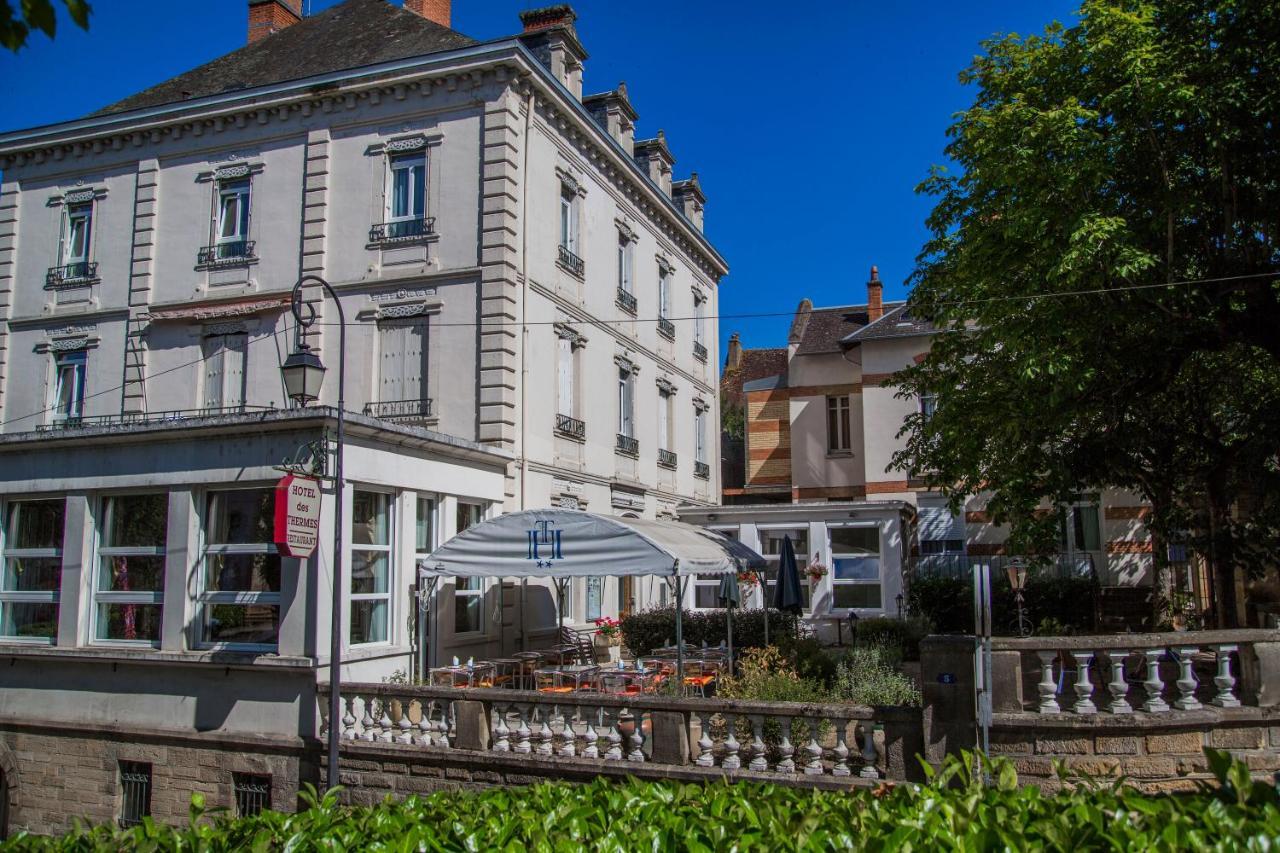 Hotel Des Thermes Bourbon-l'Archambault Exterior photo