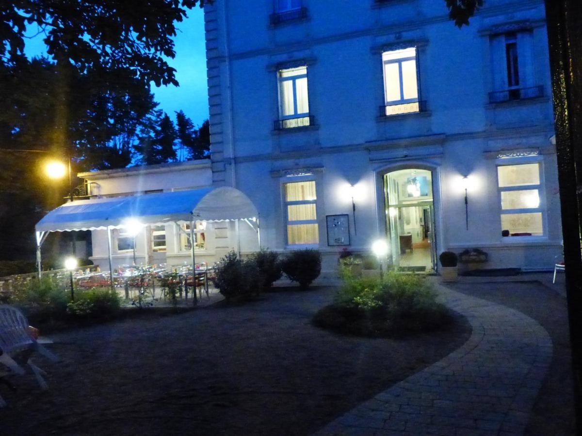 Hotel Des Thermes Bourbon-l'Archambault Exterior photo